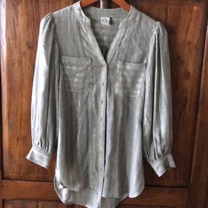 Anthropology brand Akemi +Kin size 0 blouse